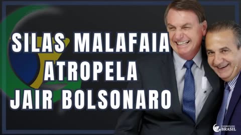 SILAS MALAFAIA ATROPELA JAIR BOLSONARO - by Saldanha - Endireitando Brasil