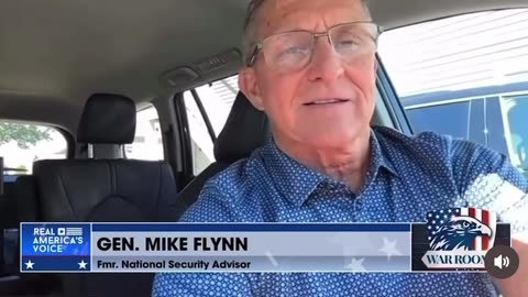 General Flynn slinging fire this morning! Treason at the highest levels….