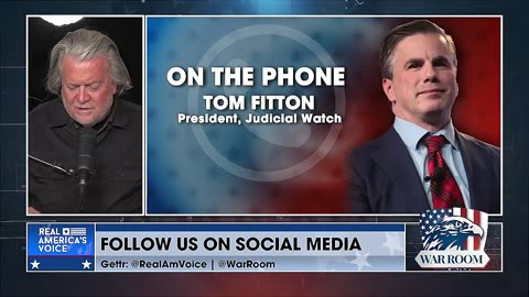 TOM FITTON: The Biden Autopen Pardons are NULL & VOID!