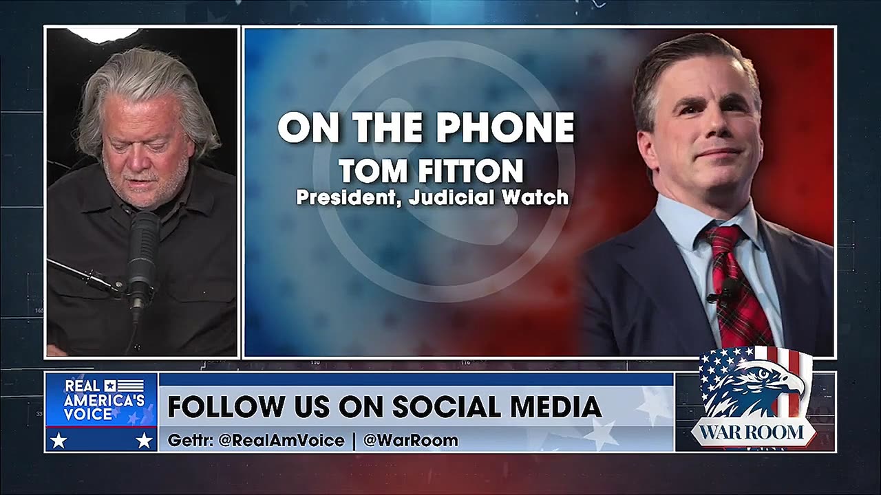TOM FITTON: The Biden Autopen Pardons are NULL & VOID!