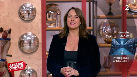 Julia Vignali sur France 2 (10_02_2025)