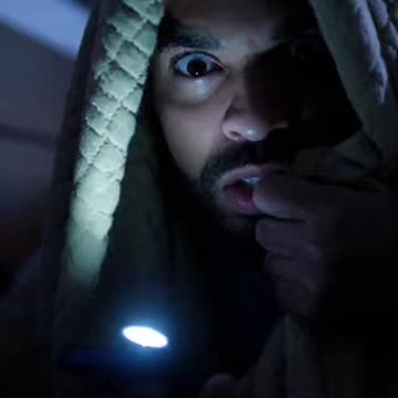 Funny how brave we are in the daytime 😭🌙