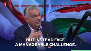 Orbán: Hungary Won’t Import Migrants—We’ll Support Families So Our Own Children Are Born