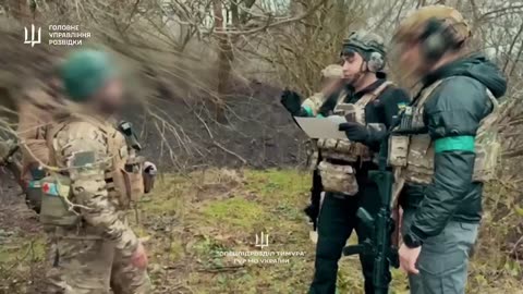 Ukrainian Spy Chief Budanov Visits Front Lines