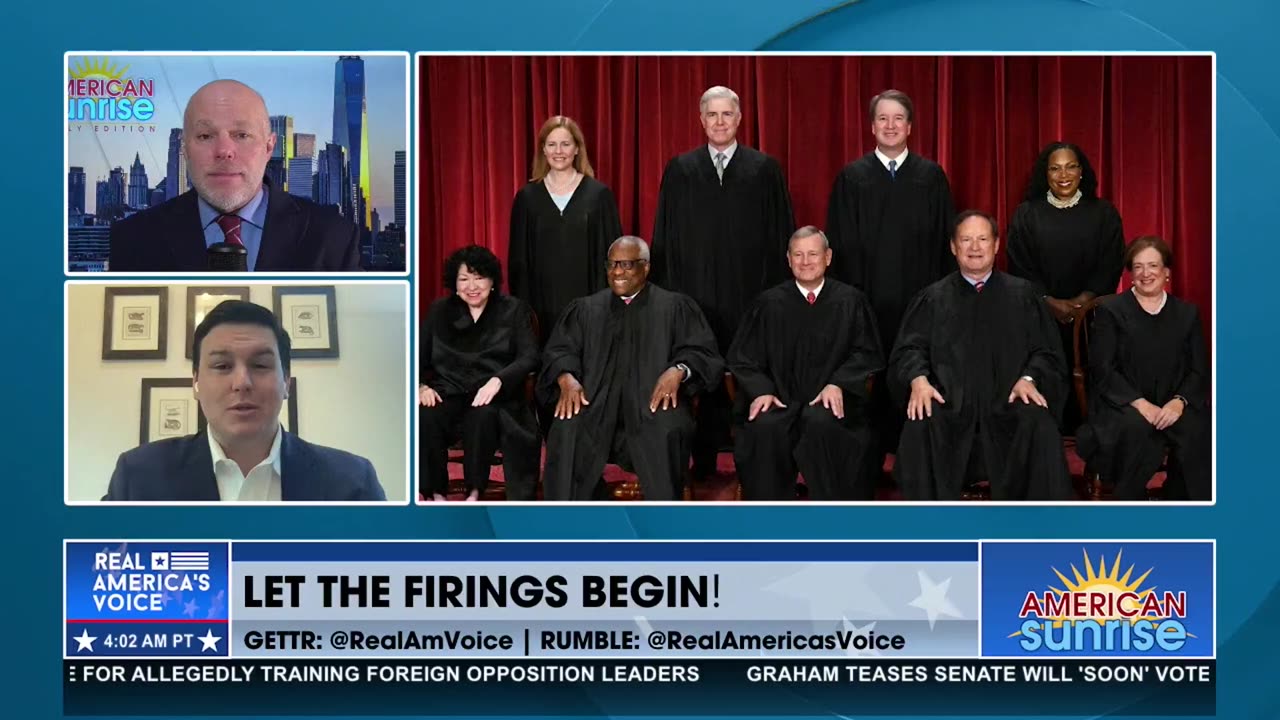 SCOTUS: OK TO RESUME FIRINGS