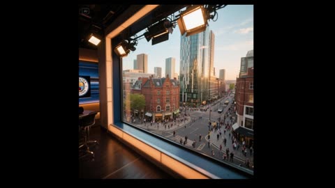 HSNB HQ Manchester Studio
