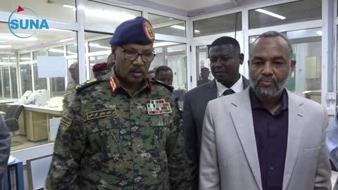 Jaber praises efforts to operate Soba University Hospital at full capacity