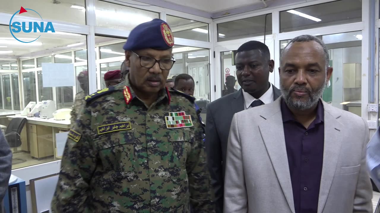 Jaber praises efforts to operate Soba University Hospital at full capacity