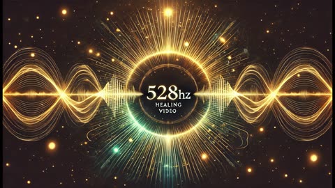 528Hz Healing Frequency | Remove Negative Energy & Restore Inner Peace