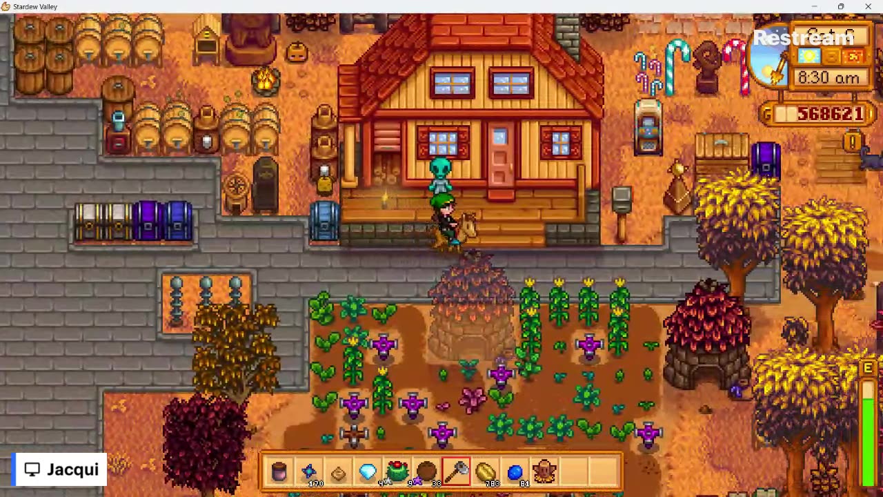 Live with Restream, August 01