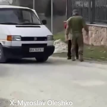 Zelensky’s thugs are kidnapping men in a church