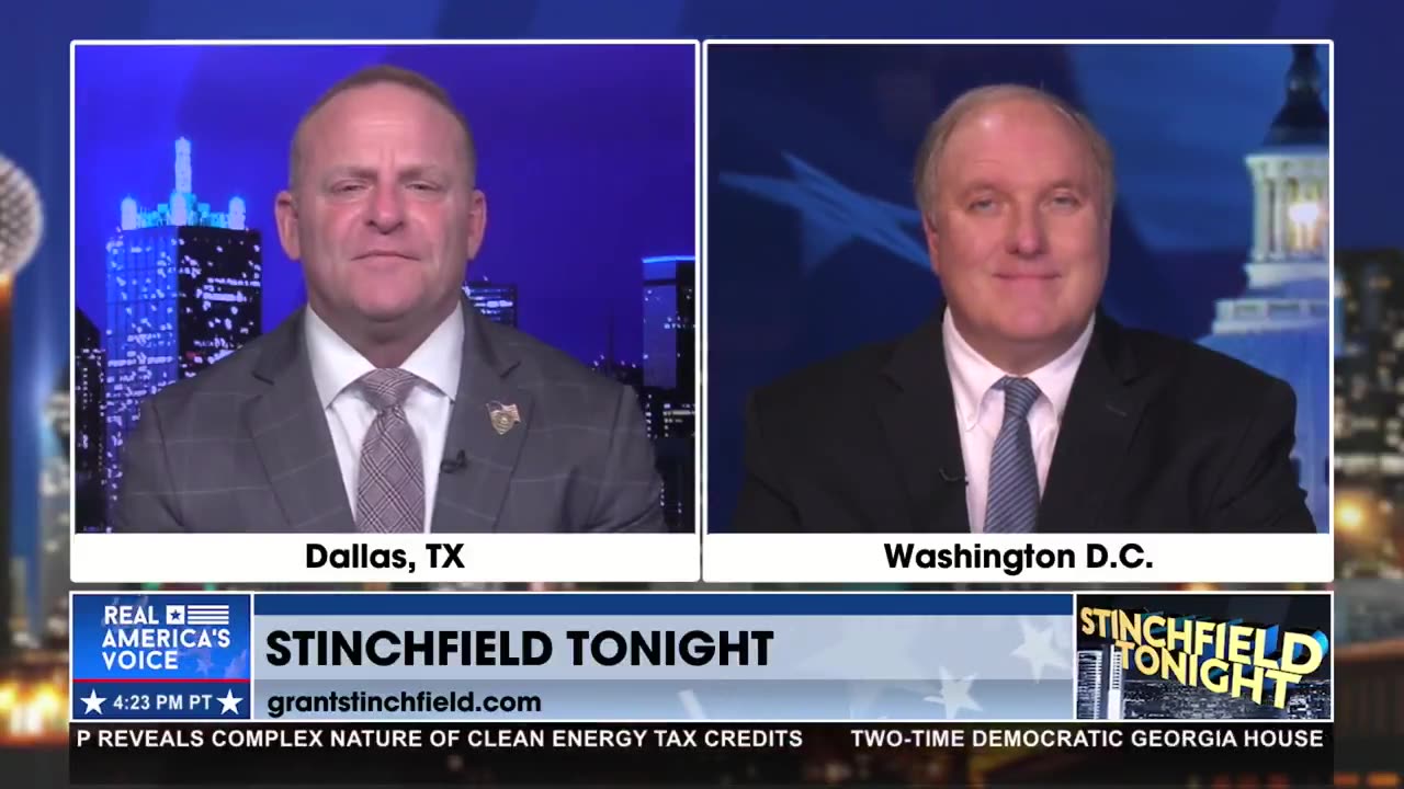 SOLOMON AND STINCHFIELD DISCUSS NEW REPORT ON GARCIA’S VIOLENT PAST