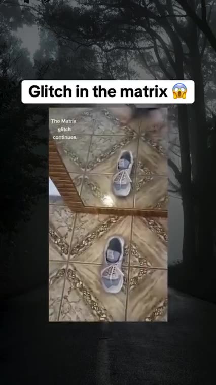 MINOR GLITCHES IN THE MATRIX