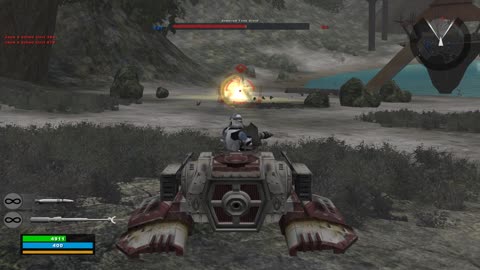 SWBF2 2005: Instant Action Conquest Kashyyyk Republic Gameplay
