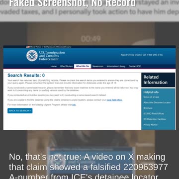 Fact Check: Khaby Lame NOT Arrested Or Deported By ICE -- Faked Screenshot, No Record