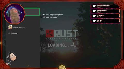 sbudmaster new streamer, feedback welcome
