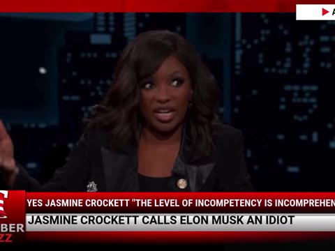 Yes Jasmine Crockett 