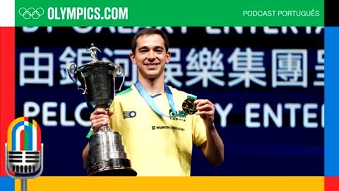 Hugo Calderano quer mais após levar Brasil ao topo do tênis de mesa