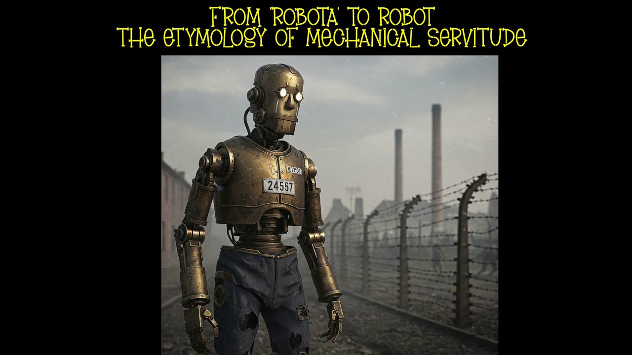 From ‘Robota’ to Robot: The Etymology of Mechanical Servitude