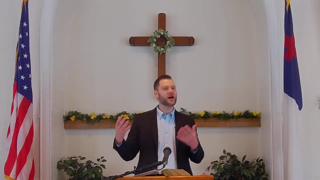 Looking Up, not Around- 2 Cor 4:18