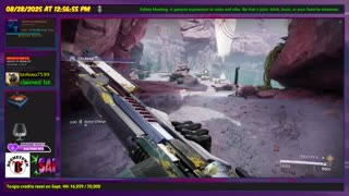 Destiny 2: Edge of Fate - 8/28/25 - How close to 440 will we get today?