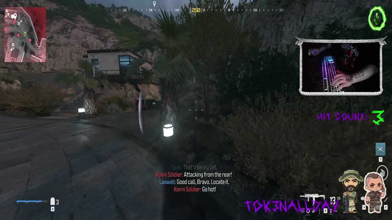 TOK3N Play's MW3 ( Story Mode ) Pt.2