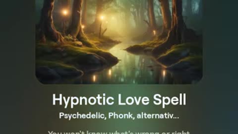 Hypnotic Love Spell