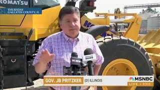 Illinois Gov. JB Pritzker Says Deportations Will Impact Elections