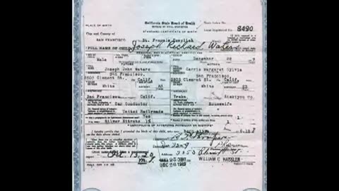 Proof That Birth Certificates Are Traded On NYSE Stock Exchange