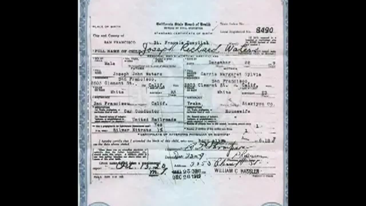 Proof That Birth Certificates Are Traded On NYSE Stock Exchange