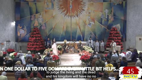 NCTV45 CATHOLIC MASS FROM HOLY SPIRIT PARISH (ST VITUS SITE) 9 AM SUNDAY JAN 4 2026