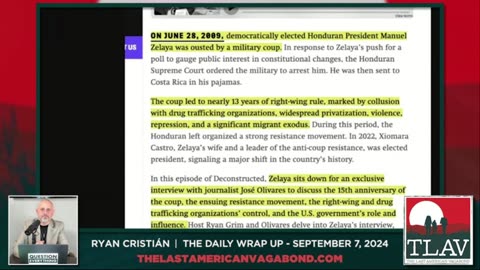 Honduras Próspera Inc. - A Technocrat Funded Coup?