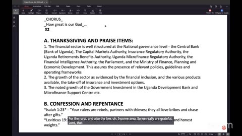 Day 28 – The Financial Sector | Castle Intercessors