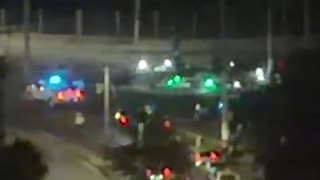 Petro paralizó tráfico vehicular en Cartagena