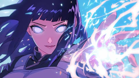 What If Kid Naruto Was Protected By Hinata From Shadows