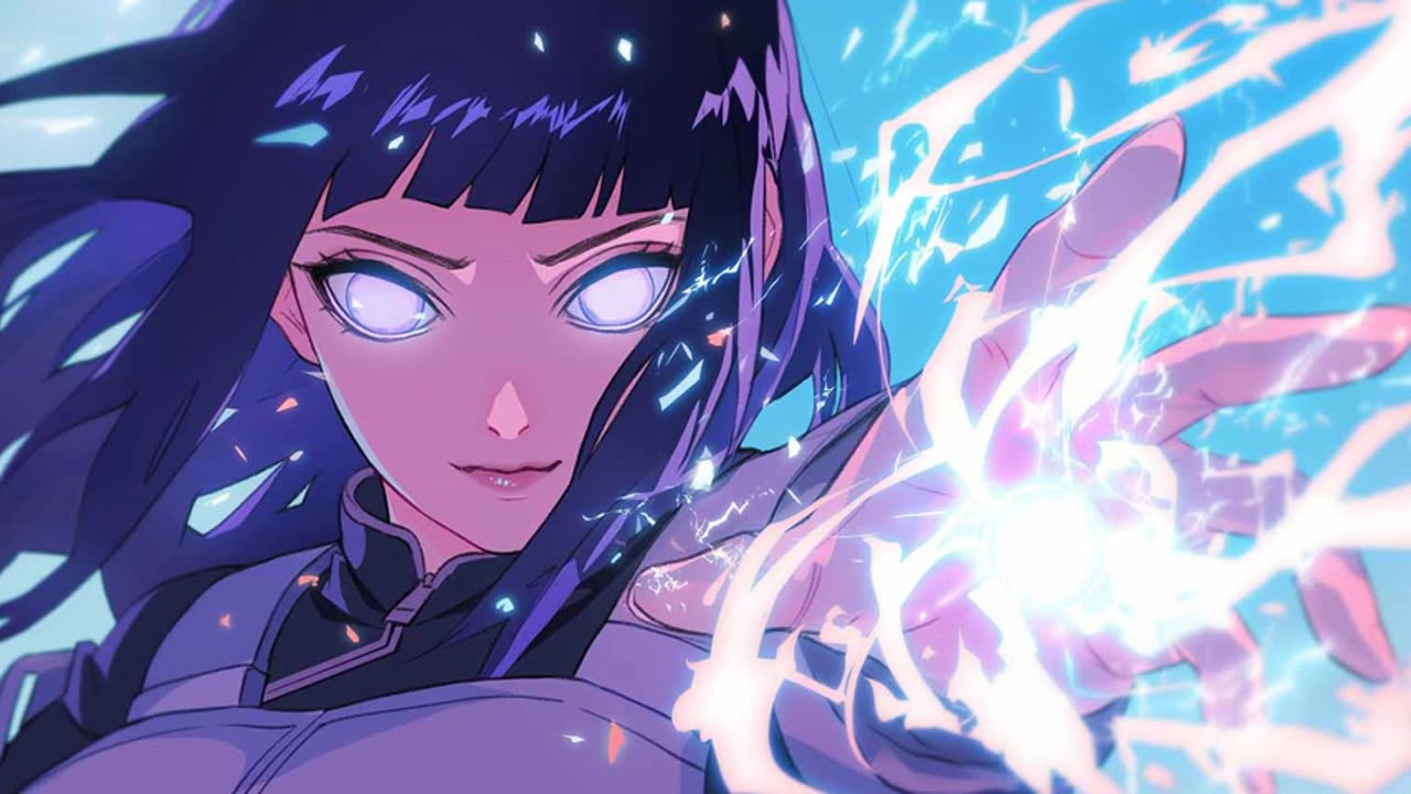 What If Kid Naruto Was Protected By Hinata From Shadows