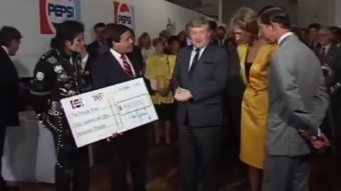 Michael Jackson Meets Princess Diana & Prince Charles — Iconic Royal Encounter