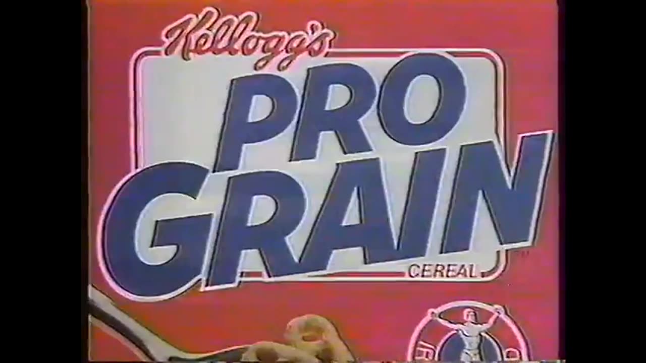 August 15, 1987 - Kellogg's Pro Grain Cereal