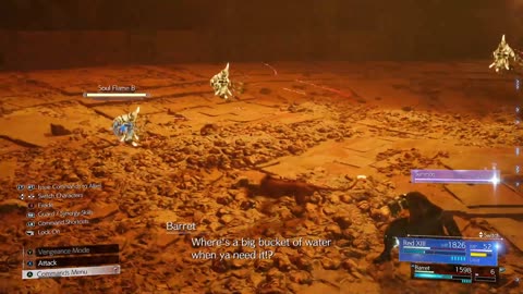 Final Fantasy VII Rebirth – Playthrough 60 | legado de los Gi y la verdad sobre el padre de Red XIII