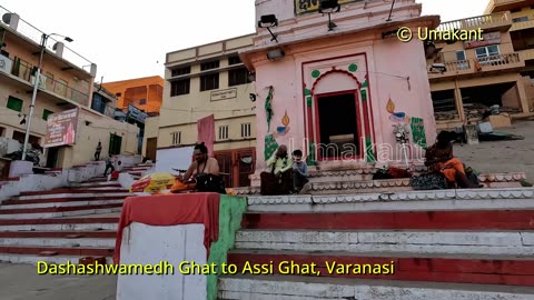 Varanasi-15-Dashashwamedh Ghat To Assi Ghat (Part-1 of 2)