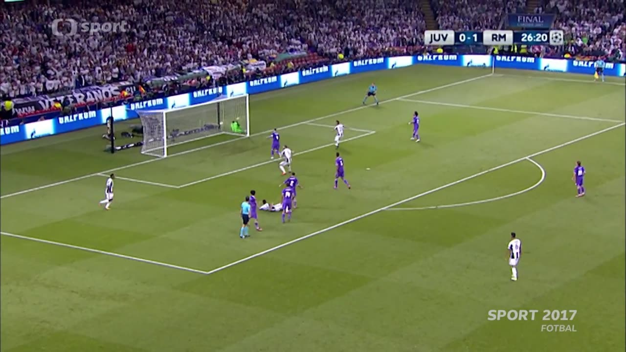 Finále Ligy mistrů 2017 - Real Madrid vs Juventus Turín