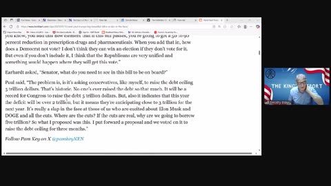 The King's Report 05/16/2025