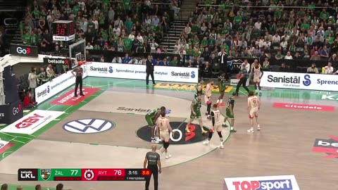 Žalgiris - Vilniaus Rytas F1 12 Ιουν 2025