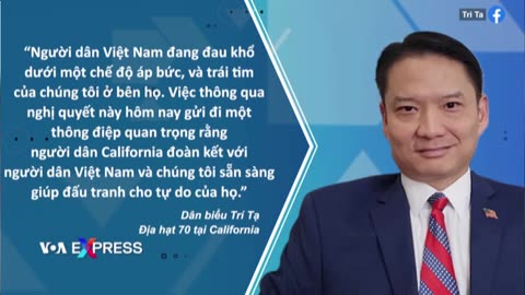 Phạm Thanh Nghiên TẠI THƯỢNG VIỆN HK NHÂN NGÀY NHÂN QUYỀN VN