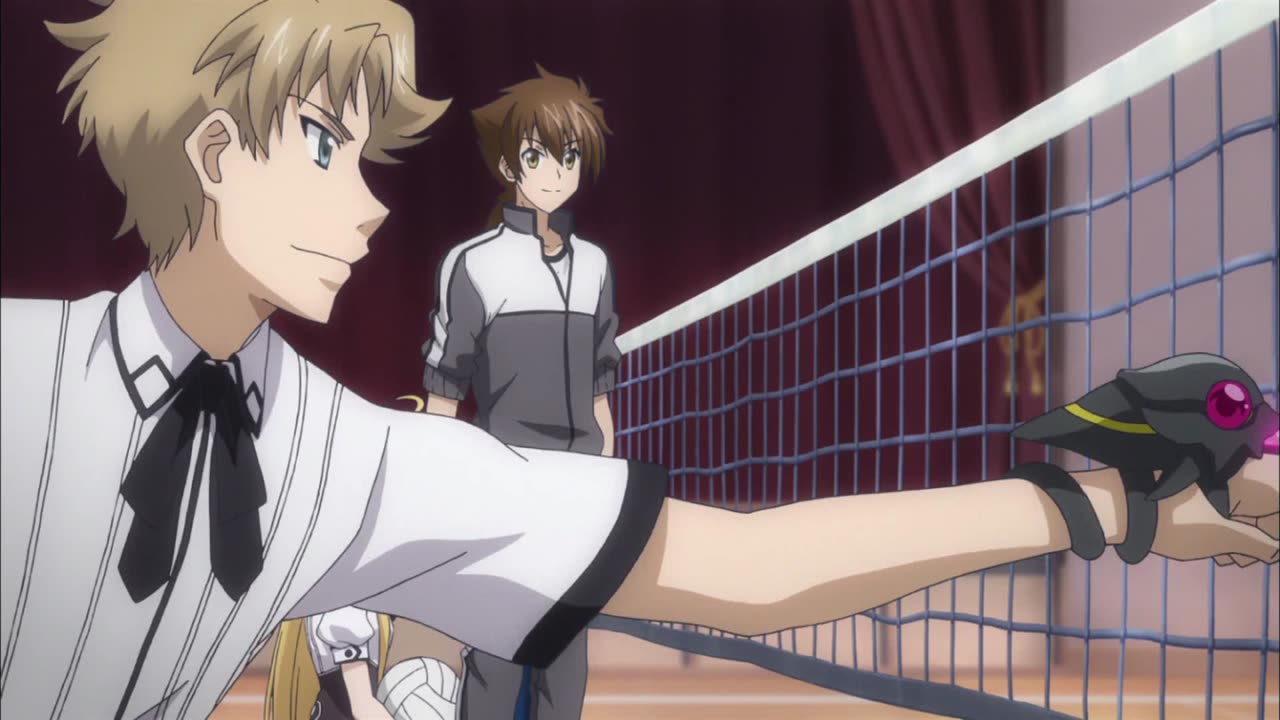 High School DXD New - volleyball practice with Gasper