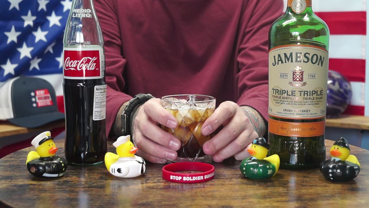 Gary Hackworth - Jameson Triple Triple Irish Whiskey & Coke from Mexico