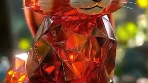 Mesmerizing! 💎 Gemstone Animal Hybrids — Wolves, Owls, Pandas Like You’ve Never Seen!