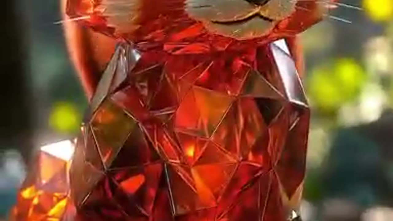 Mesmerizing! 💎 Gemstone Animal Hybrids — Wolves, Owls, Pandas Like You’ve Never Seen!