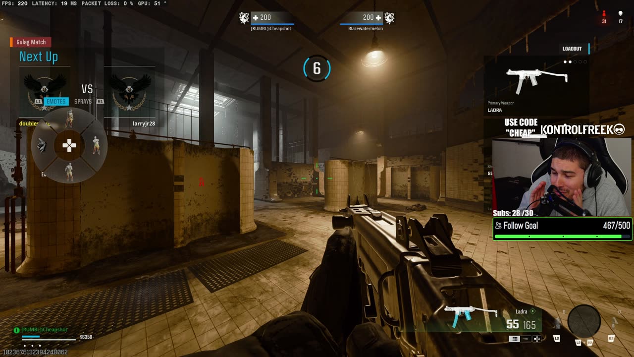 Call of Duty Warzone Mastery Camo Grind