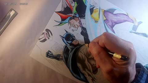 Batman Fight Night the Penguin part 1